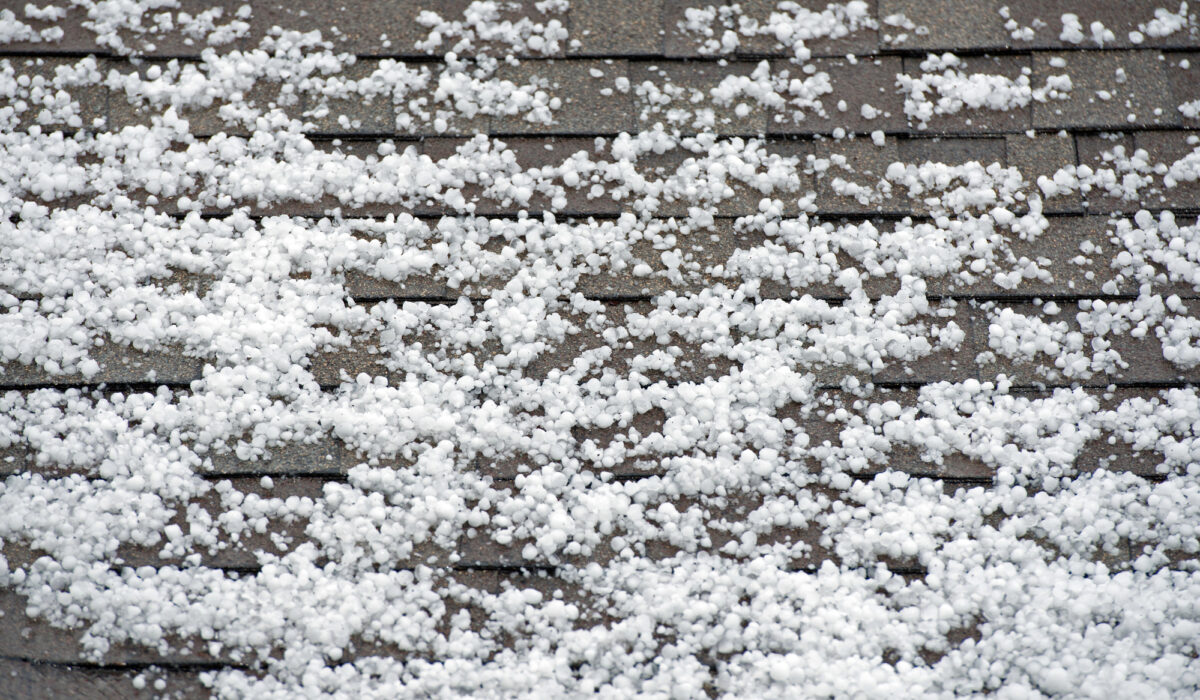 roof hail damage