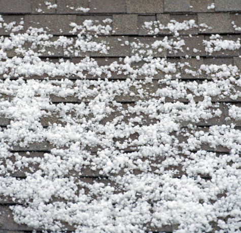 roof hail damage