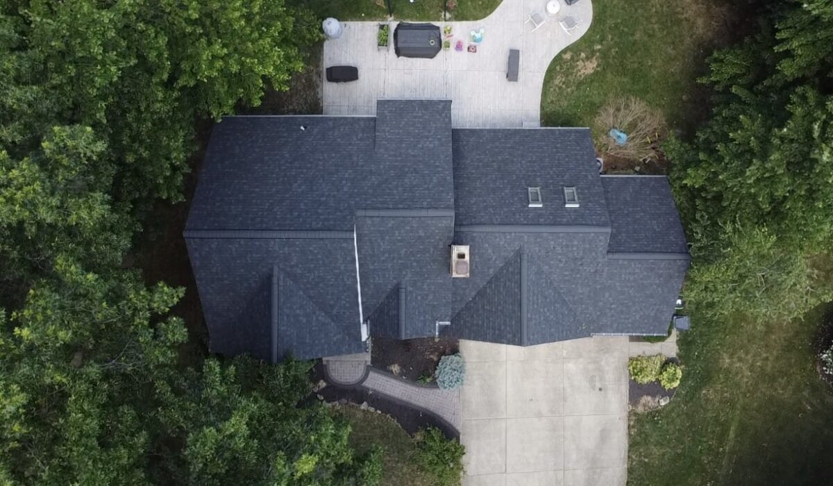 asphalt shingle roofing