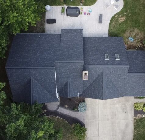 asphalt shingle roofing