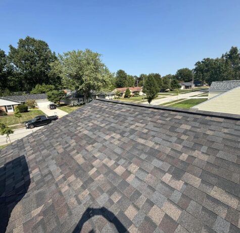 regular roof maintenance