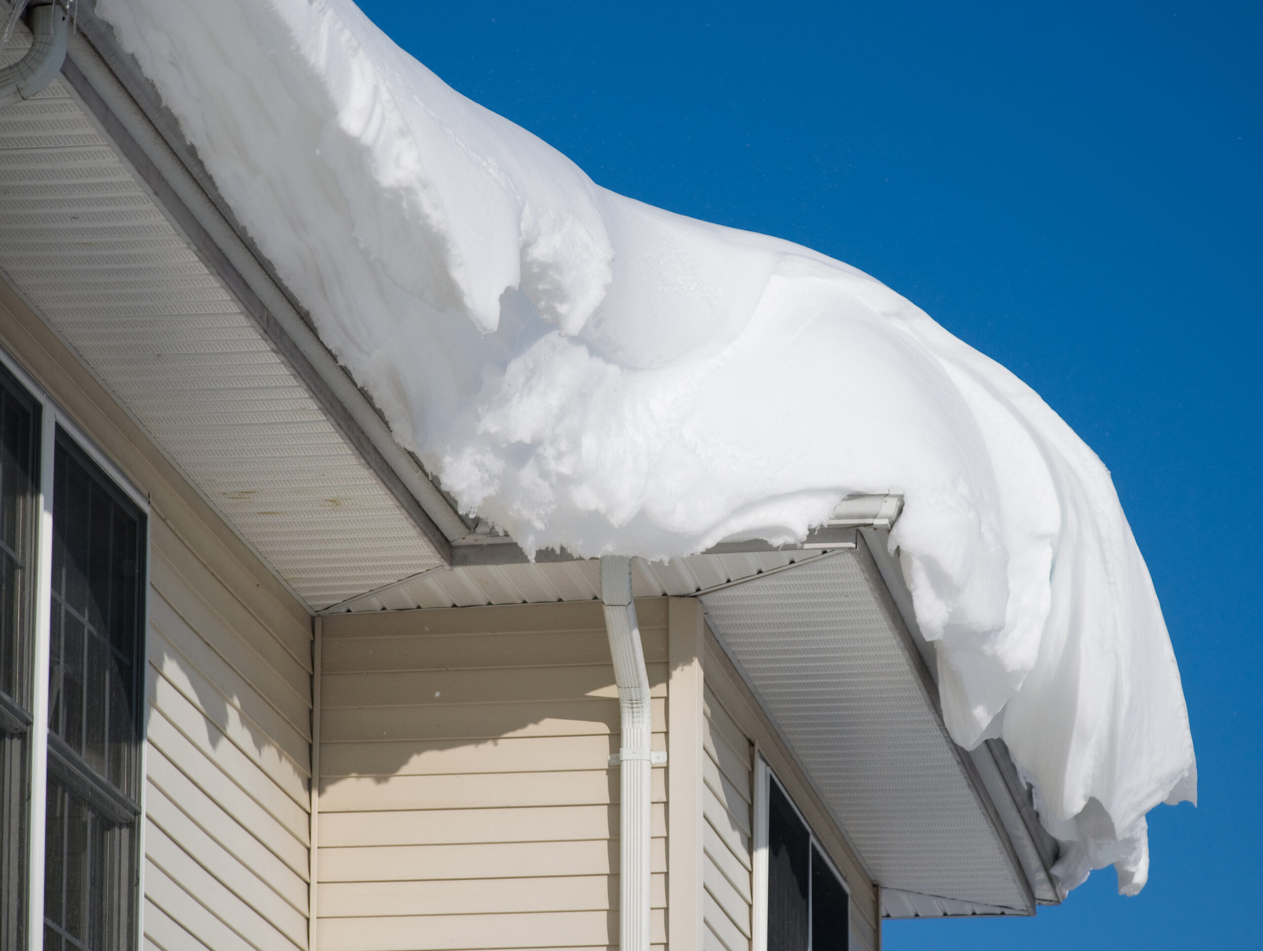 winter roof maintenance