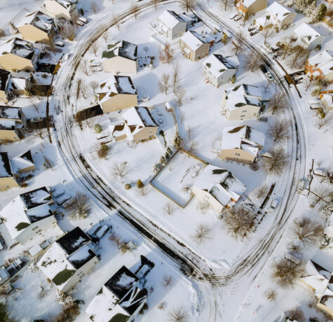 post snow roof care