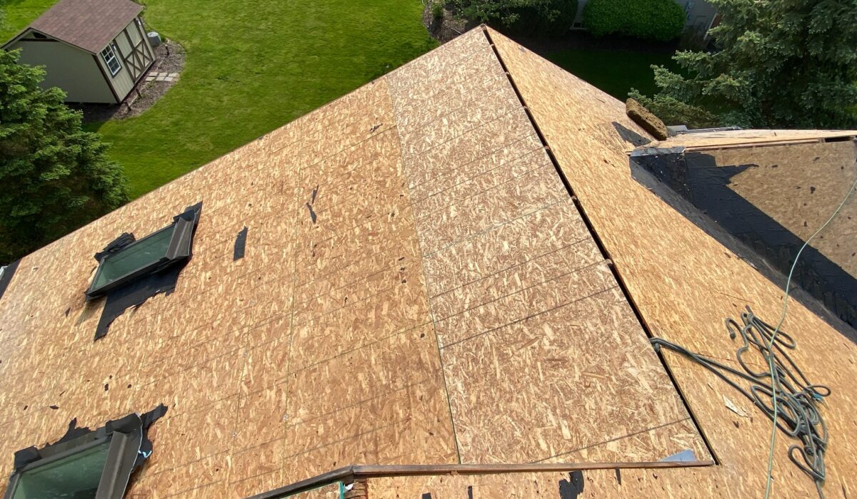 roof repairs