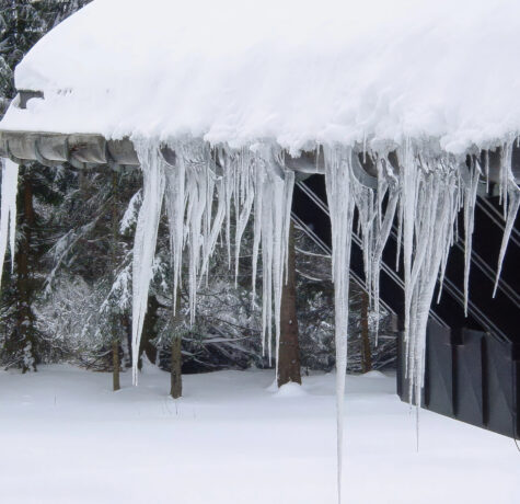 winter roofing problems