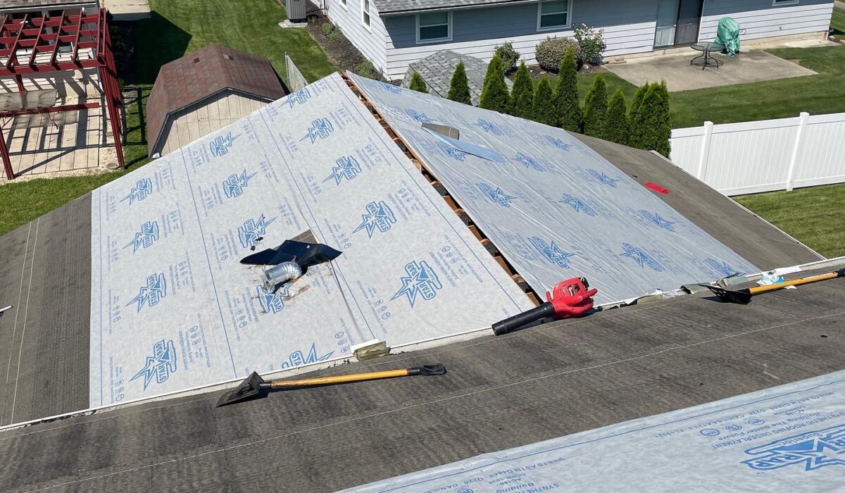 roof underlayment