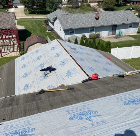 roof underlayment